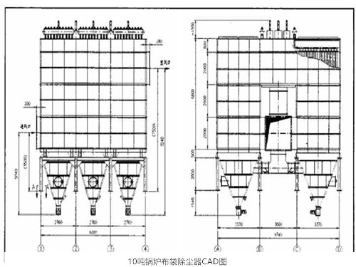 華康中天為客戶生產的10噸鍋爐布袋除塵器運行穩(wěn)定